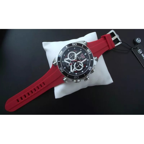 Sergio Tacchini ST.5.10004.3 Chronograph Erkek Kol Saati - Resim 9