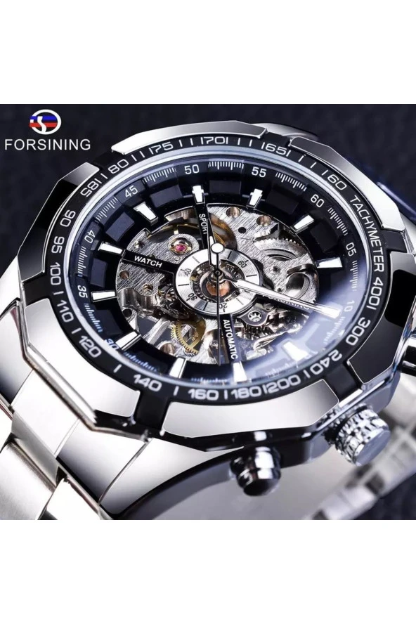 Orjinal Otomatik Mekanizma Iç Fonksiyonları Aktif Erkek Kol Saati.11214 ürün görseli