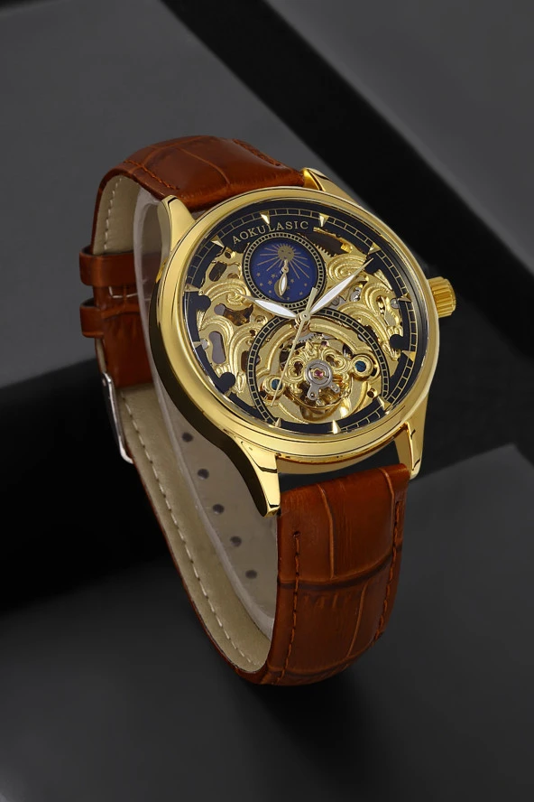 Orjinal Aokulasic Mekanik Erkek Kol Saati924657 ürün görseli