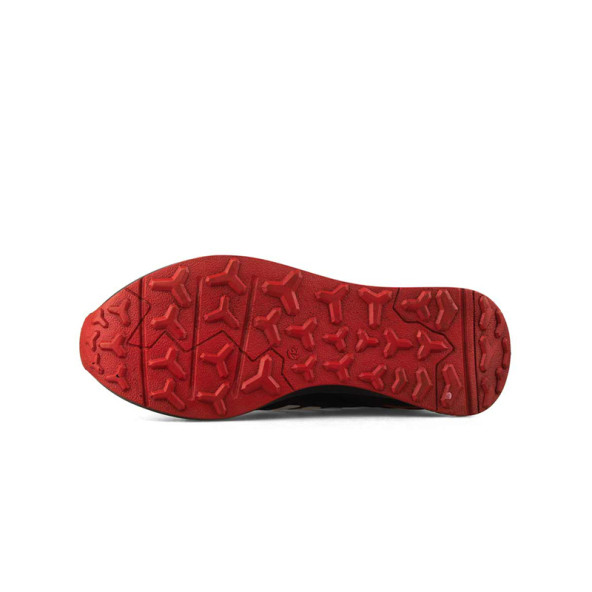 Wanderfull 4109 Merdane Cilt - Siyah/Beyaz/Kırmızı - 4