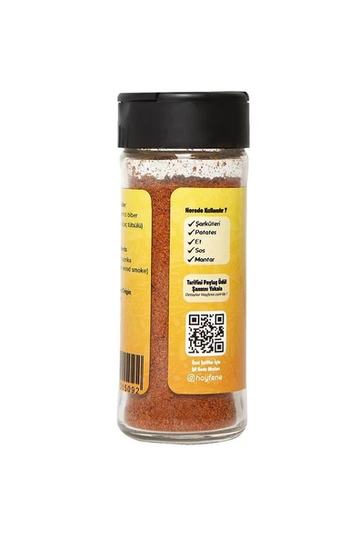 Tütsülenmiş Tatlı Kırmızı Biber 45 Gr - 3