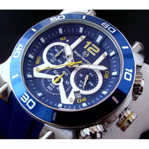 Sergio Tacchini ST.5.10004.2 Chronograph Erkek Kol Saati