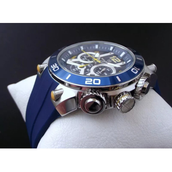 Sergio Tacchini ST.5.10004.2 Chronograph Erkek Kol Saati - 4