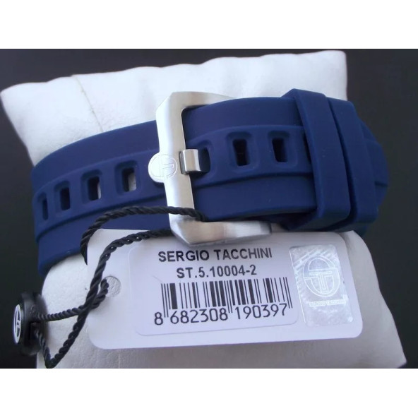 Sergio Tacchini ST.5.10004.2 Chronograph Erkek Kol Saati - 5