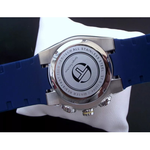Sergio Tacchini ST.5.10004.2 Chronograph Erkek Kol Saati - 6