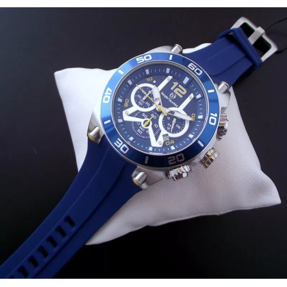 Sergio Tacchini ST.5.10004.2 Chronograph Erkek Kol Saati - 7