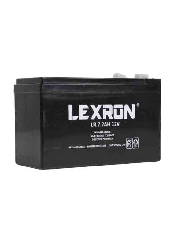 Lexron 7ah 12V Kuru Tip Akü