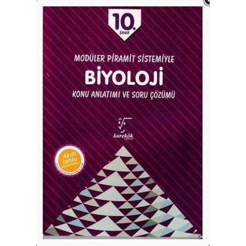 10.SINIF BİYOLOJİ KONU ANLATIMI SORU ÇÖZÜMÜ  KAREKÖK