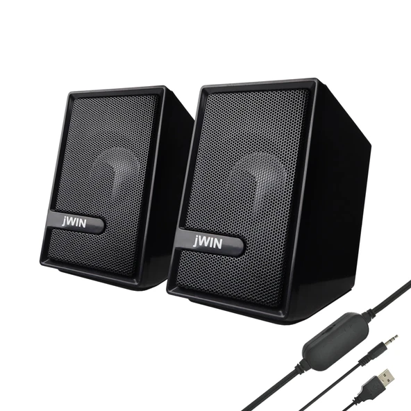 Jwin A-15 2'li USB Hoparlör