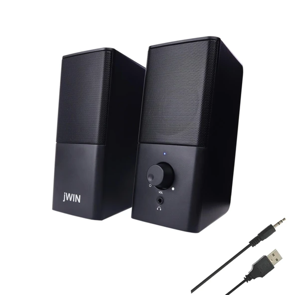 Jwin A-20 2'li USB Hoparlör - 1