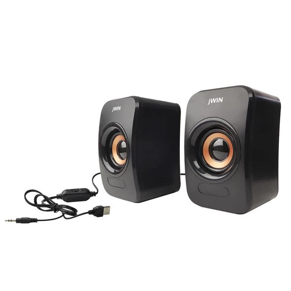 Jwin S-825 2.0 Speaker