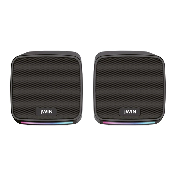 Jwin RGB-23 2'li USB Hoparlör - 3