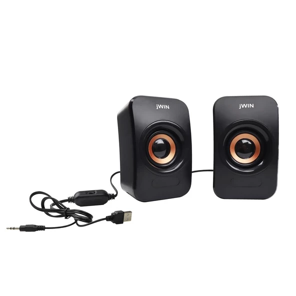 Jwin S-825 2'li USB Hoparlör - 3
