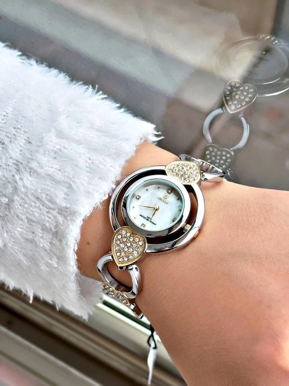 Favori Kadın Kol Saati FVR-1111.2TMT - Resim 2