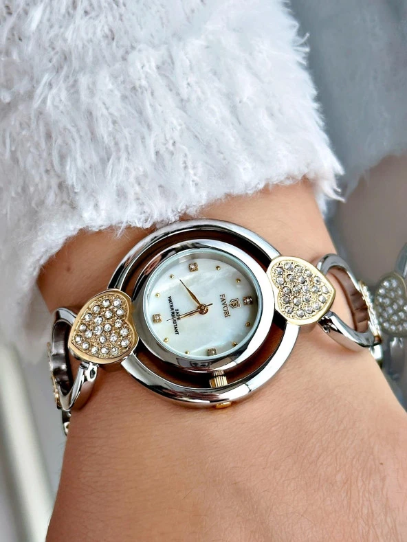 Favori Kadın Kol Saati FVR-1111.2TMT - Resim 3