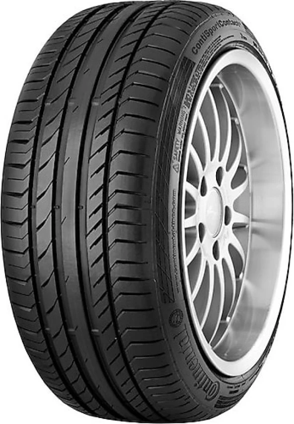 CONTİNENTAL 255/40R19 100W XL FR SC5 VOL CONTİSİLENT YAZ LASTİĞİ ÜRETİM YILI:2023