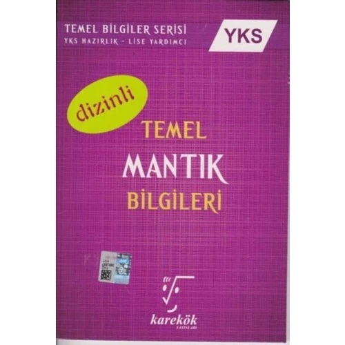 KAREKÖK YKS TEMEL MANTIK BİLGİLERİ