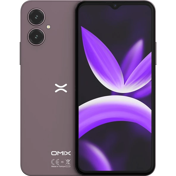 Omix X5 128 6+6 GB Ram  (Omix Türkiye Garantili)