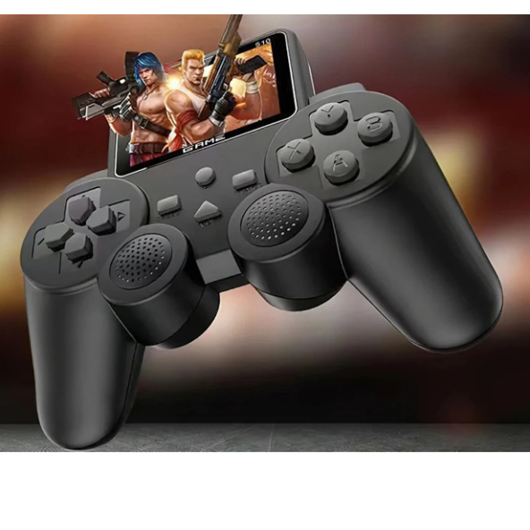 QASUL S10 Taşınabilir Retro Video El Oyun Konsolu Atari 2.4 İnç Oyun Konsolu-Yeni Versiyon