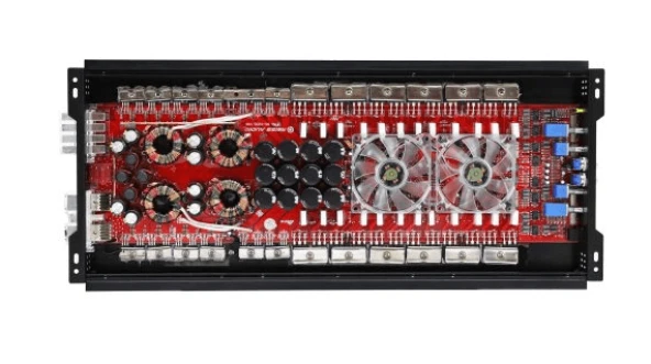 REİSS AUDİO RS-4200.4 4X200W 4 KANAL CLASS AB AMFİ - 9