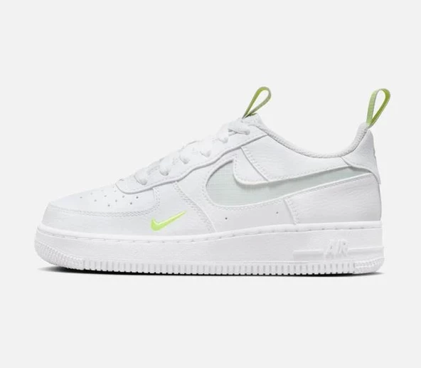 Nike Air Force 1 LV8 ''Neon Swoosh'' Spor Ayakkabı HF0095100 M-138 - 2