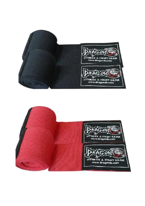 DragonDo 83811 3,5 Metre Elastik Boks Bandaj-2'li Set2