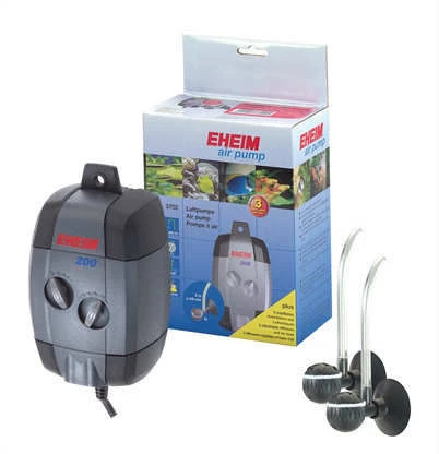 Eheim 3702 Hava Motoru Çift Çıkışlı 2x100 Lt/Saat