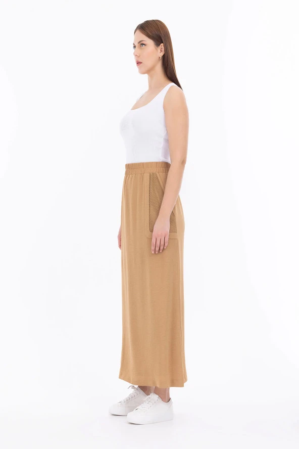 Etek Gala-Xi Kadın Etek 231112001006 - Resim 5