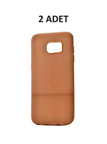 Cda Store Galaxy S7 Edge Uyumlu Silikon Telefon Kılıfı 2 Adet - 2