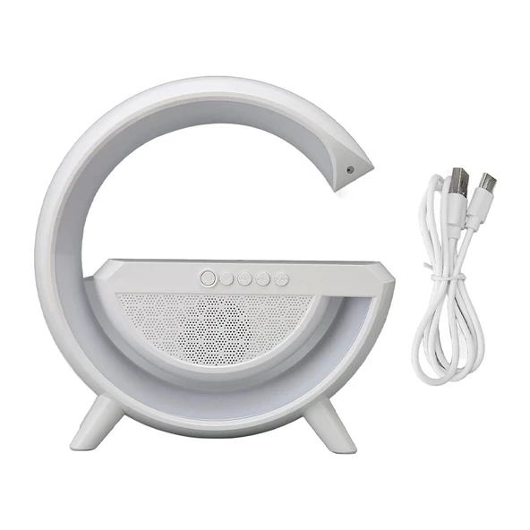 Magıcvoıce Bt2301 Kablosuz Şarjlı 7 Renkli Taşınabilir Hoparlör - 3