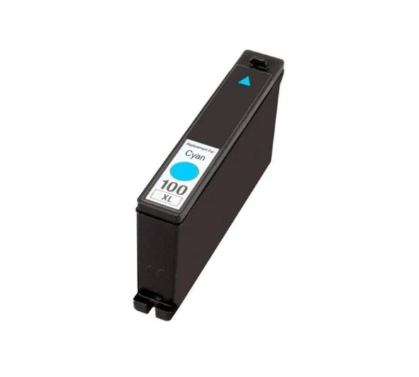 LEXMARK uyumlu 100XL (14N1093) Mavi Muadil Kartuş