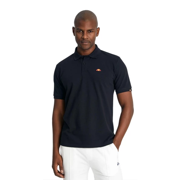 Ellesse EM132 Polo Yaka Tişört Siyah