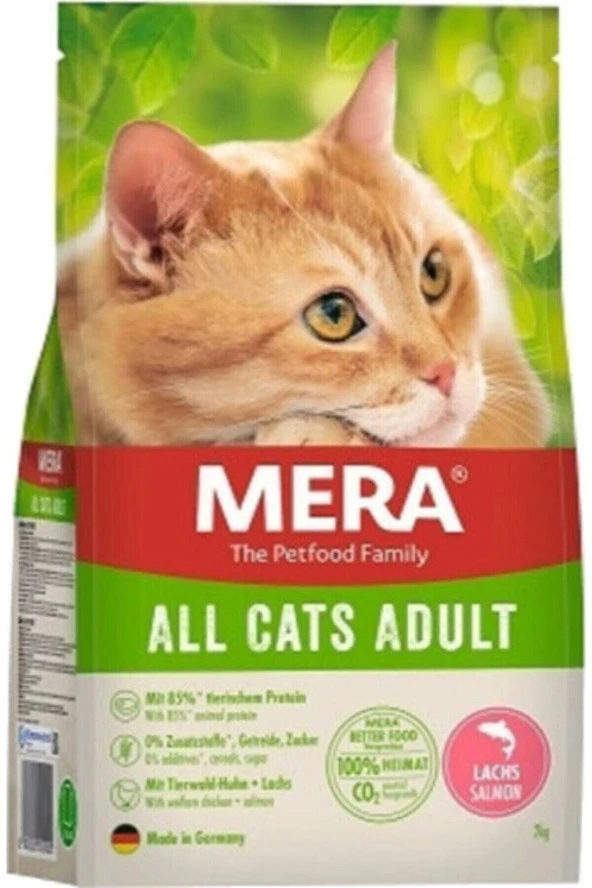 Mera Adult Tahılsız Somonlu Yetişkin Kedi Maması 10 Kg