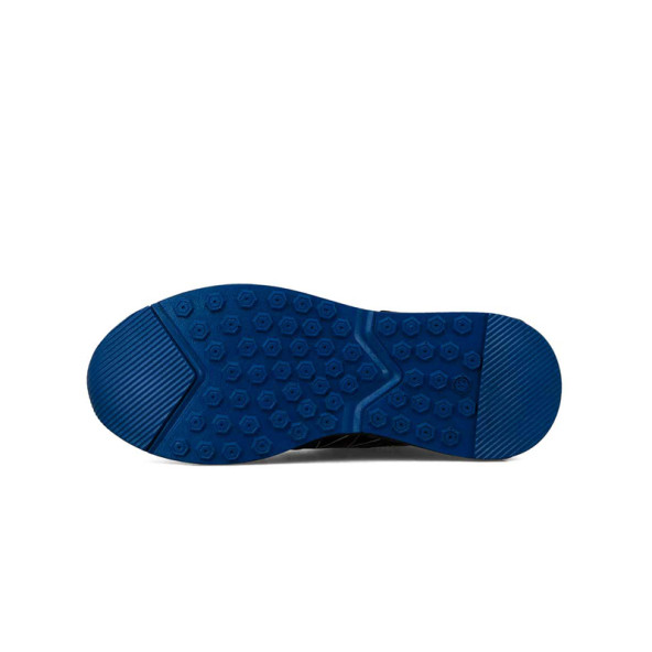 Wanderfull 4223 Merdane Cilt - Siyah/Beyaz/Saks - 4