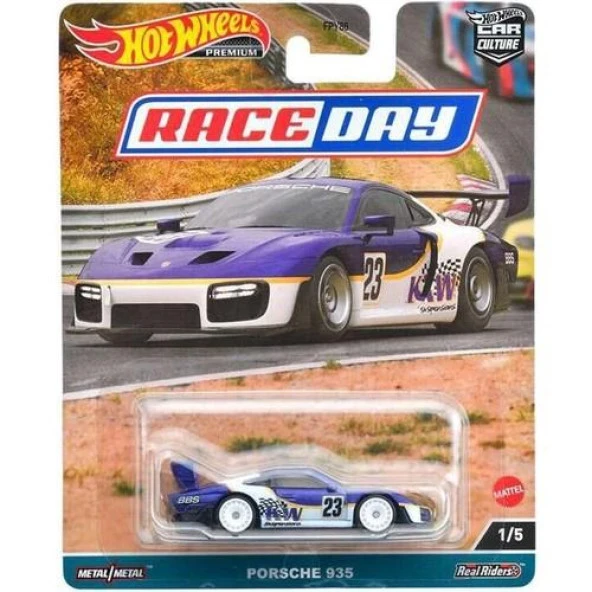 Hot Wheels Premium Car Culture Race Day Porsche 935 - FPY86 HKC59