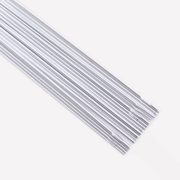 ALÜMİNYUM KAYNAK TELİ 2,4 MM (10 ADET) + ALÜMİNYUM KAYNAK DEKAPANI 250 GR - Resim 3