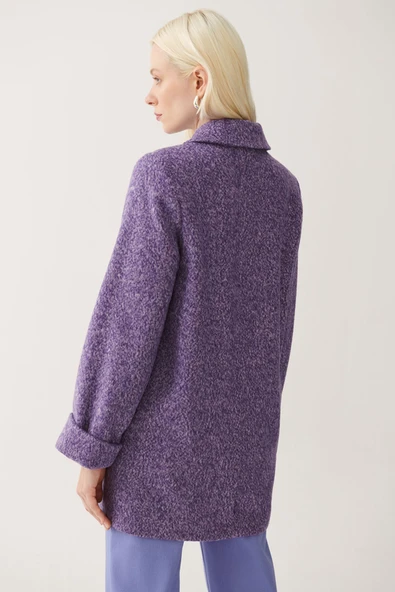 Perspective Oversize Midi Kaban - Minimalist Günlük Stil - Hemen Al! - 4