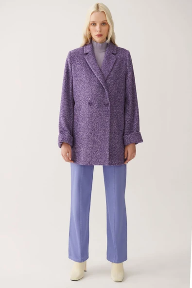 Perspective Oversize Midi Kaban - Minimalist Günlük Stil - Hemen Al!