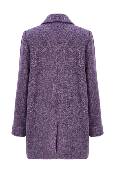 Perspective Oversize Midi Kaban - Minimalist Günlük Stil - Hemen Al! - 6