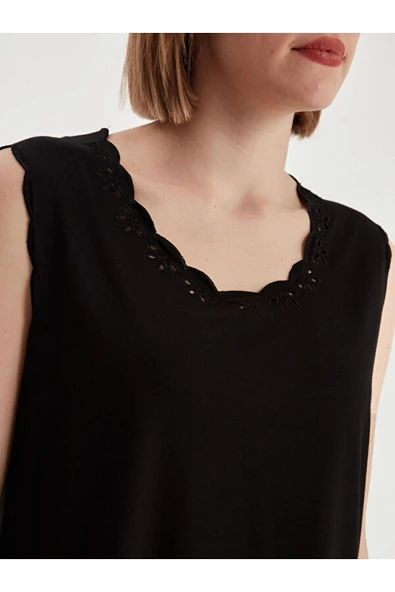 Faik Sönmez Kadın T-Shirt U66135 - 9