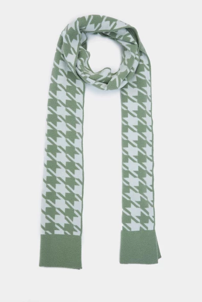 Perspective Kadın Atkı Bere Seti - Minimalist Desenli Günlük Kışlık - 2