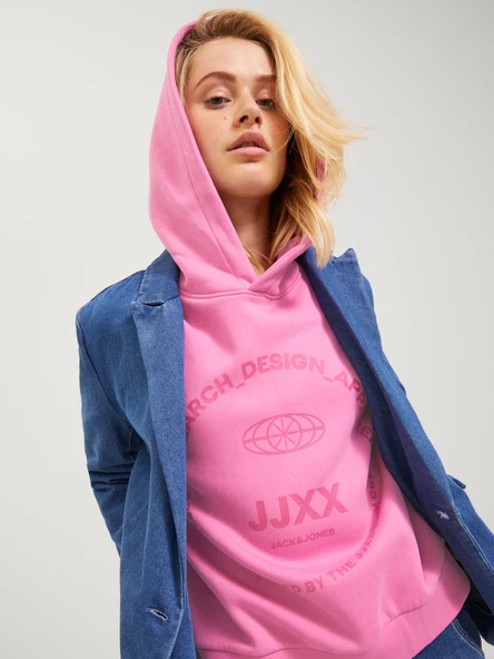 Jack&Jones JJXX Kadın Sweatshirt 12250183 - 10