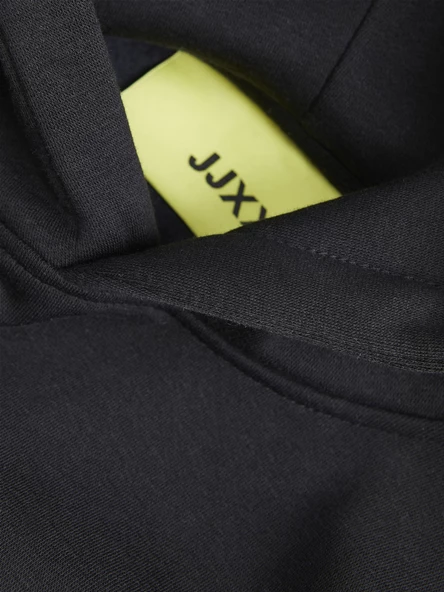 Jack&Jones JJXX Kadın Oversize Kapüşonlu Sweatshirt - Rahat ve Şık - 6