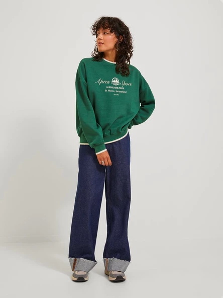 Jack&Jones JJXX Kadın Sweatshirt 12246744 - 9