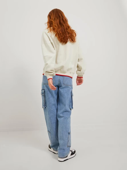 Jack&Jones JJXX Kadın Sweatshirt 12246744 - 5