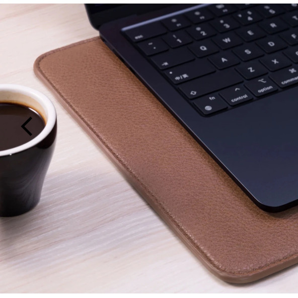 Macbook Hakiki Deri Kılıf - 3