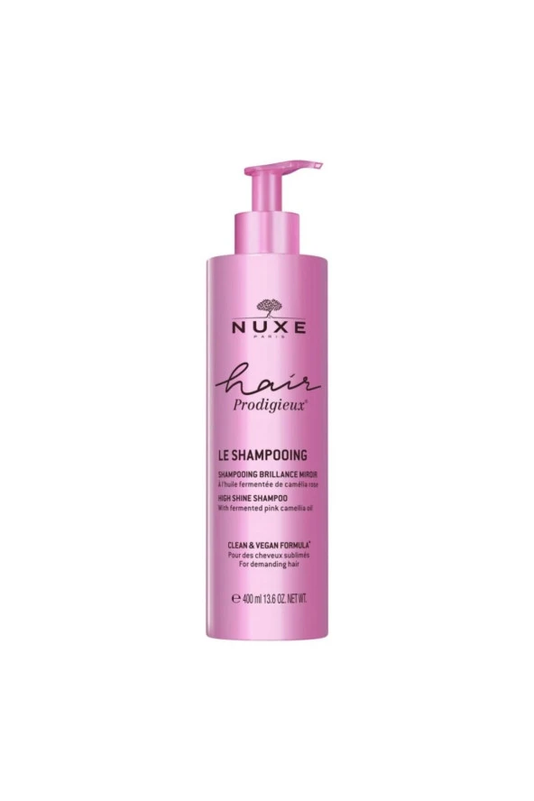 NUXE Hair Prodigieux Le Shampooing ( Yoğun Parlaklık Veren Şampuan ) 400 ml 3264680041129