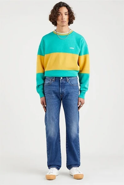 Levi's Erkek Vintage Regular Fit Jean Pantolon - Günlük Kullanım