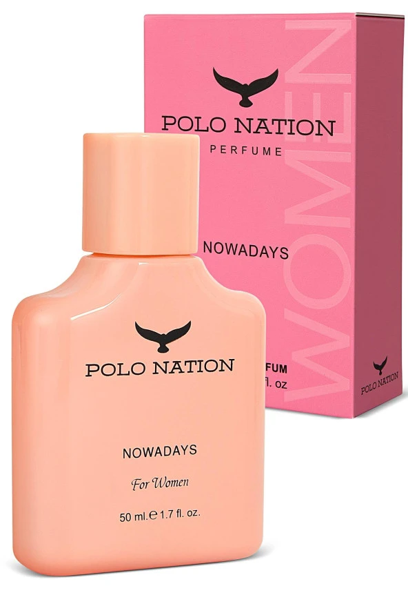 Polo Nation EDP 50 ml Nowadays Kadın Parfüm PNBP11003