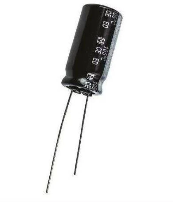 4.7uf 16V Elektrolitik Kondansatör